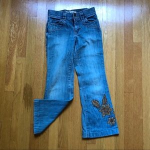 GAP flare leg jean